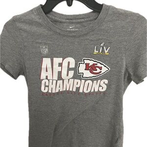 Nike Kids Chiefs AFC Champions T-Shirt